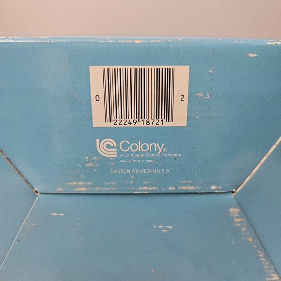 Vintage Colony Handmade and Handcut Crystal Etched Swan Pitcher 44oz - Picture 11 of 13